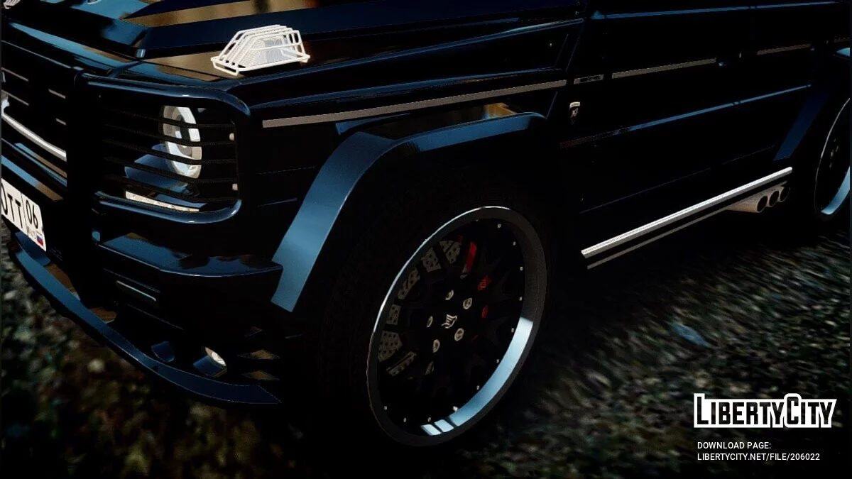 Mercedes-Benz G65 Hamann / GTA 4