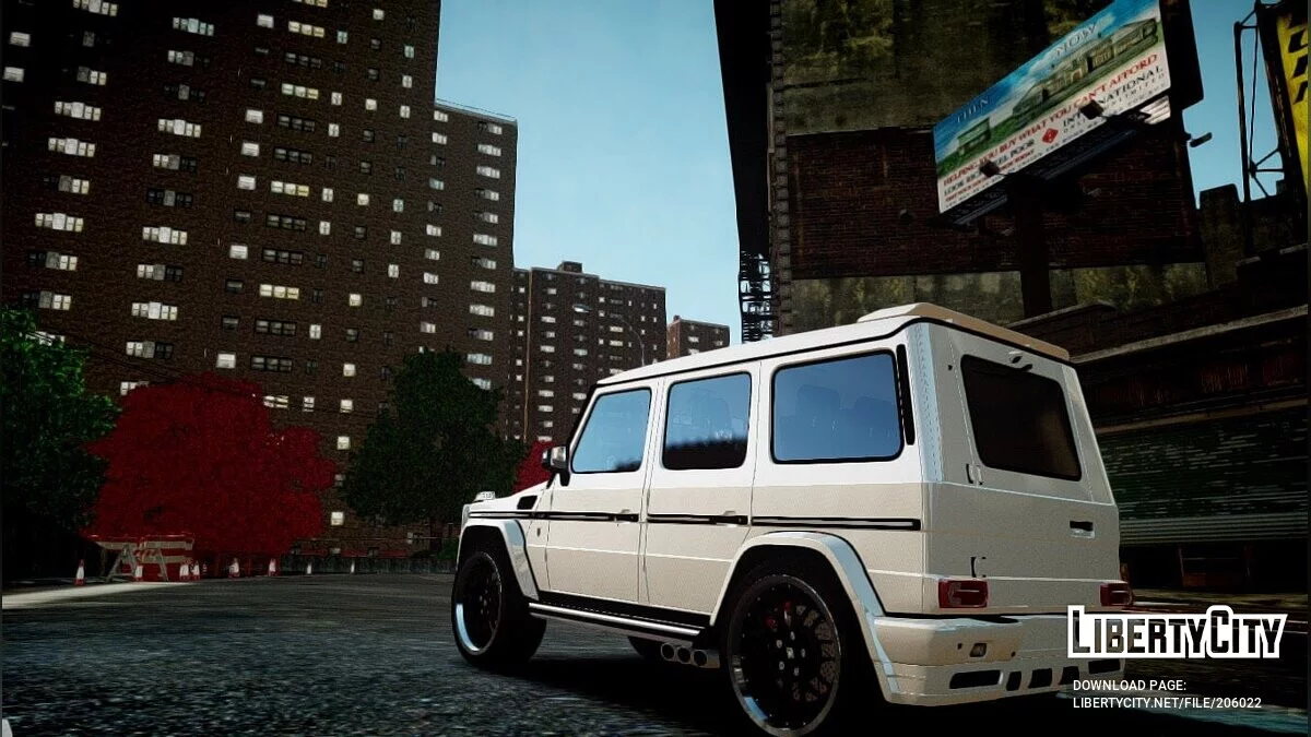 Mercedes-Benz G65 Hamann / GTA 4