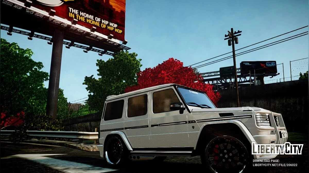 Mercedes-Benz G65 Hamann / GTA 4