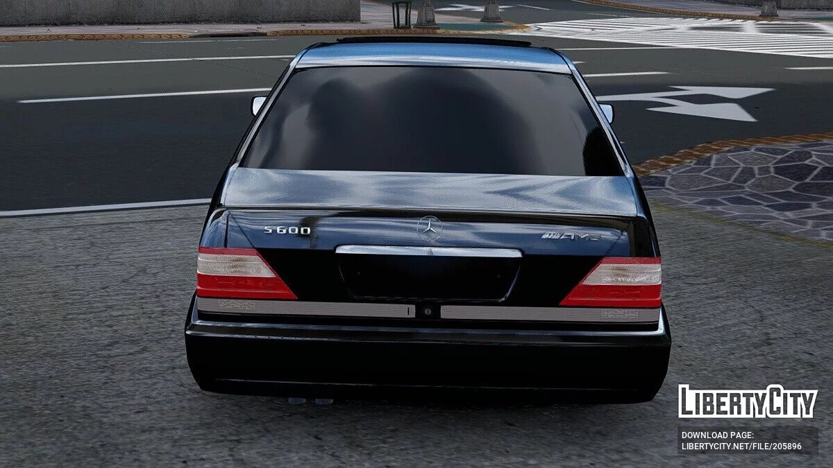 Mercedes-Benz S600 / جي تي إيه 4
