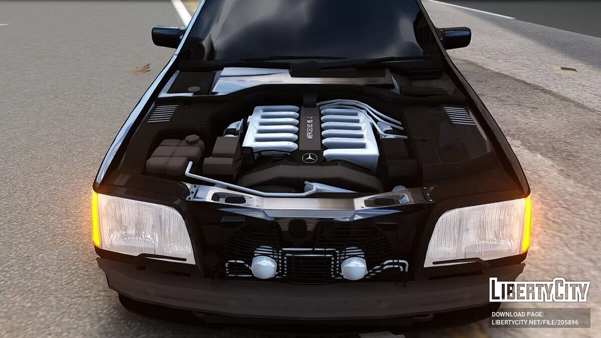 Mercedes-Benz S600 / جي تي إيه 4