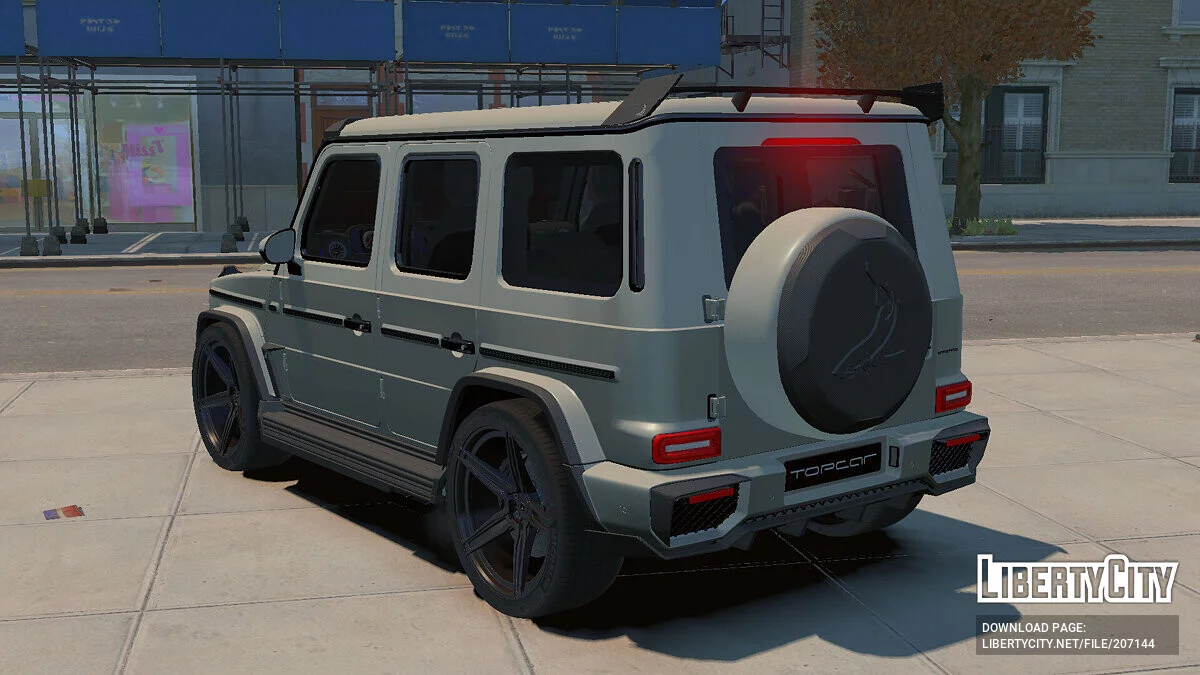 Mercedes-AMG G63 TopCar / GTA 4