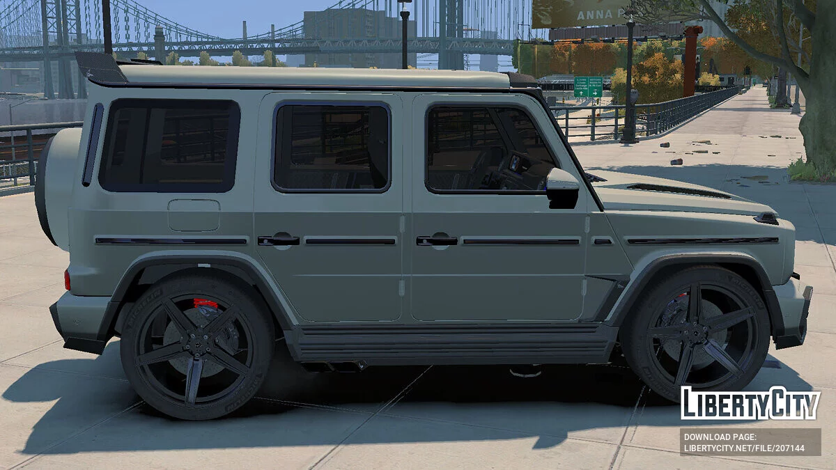Mercedes-AMG G63 TopCar / GTA 4