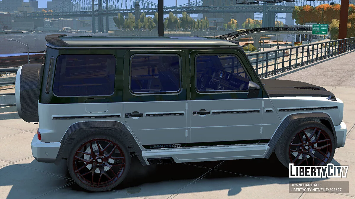 Mercedes-AMG G63 CLR G770 Lumma Design / GTA 4