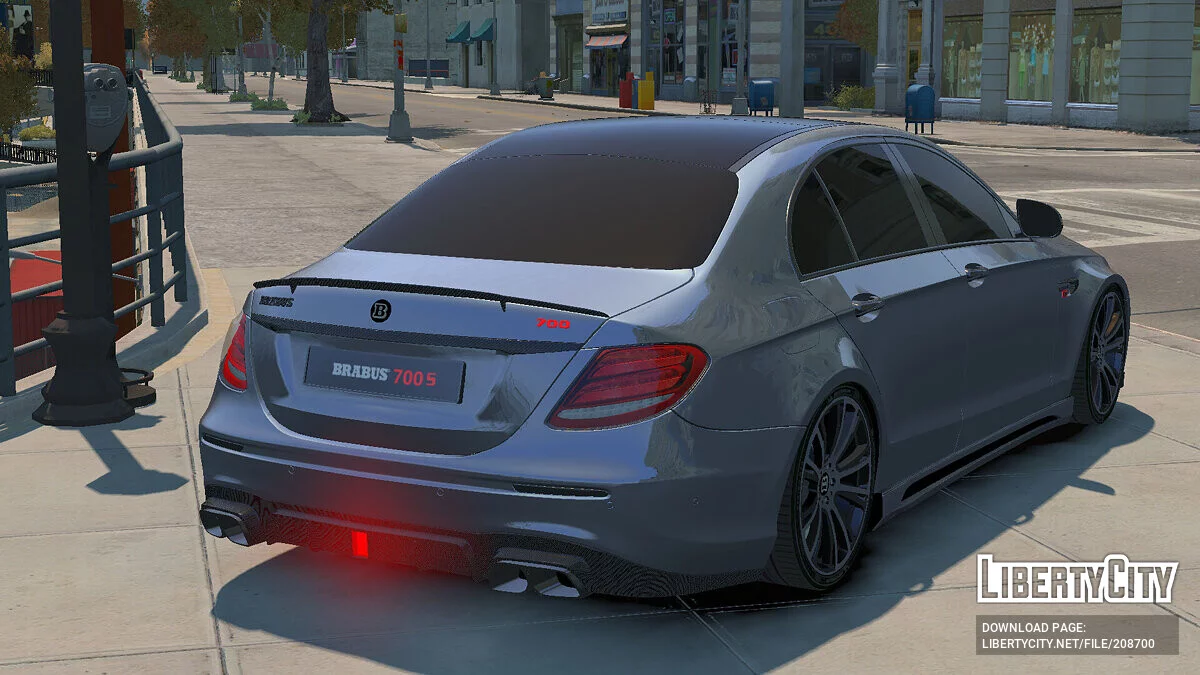 Mercedes-Benz E 6.3S W213 Brabus / GTA 4