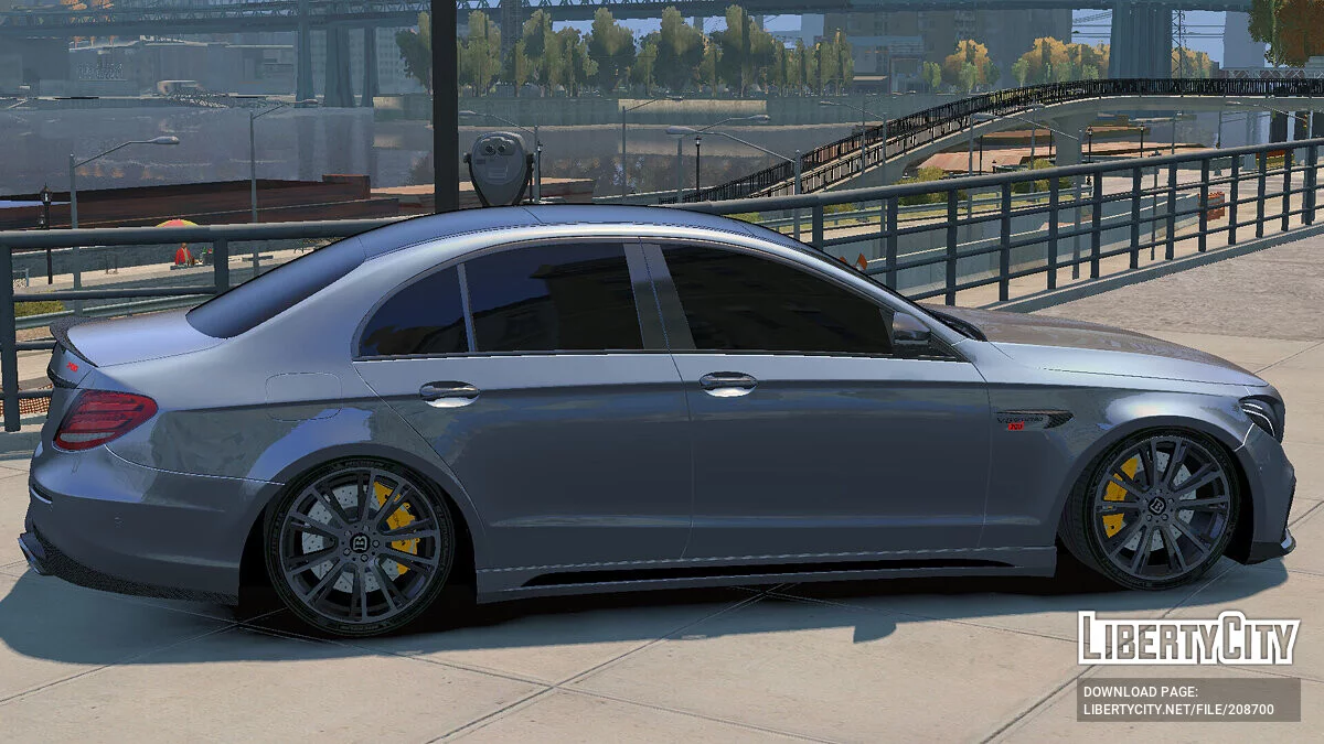 Mercedes-Benz E 6.3S W213 Brabus / GTA 4