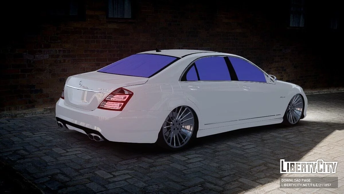 Mercedes-Benz S 65 AMG / GTA 4