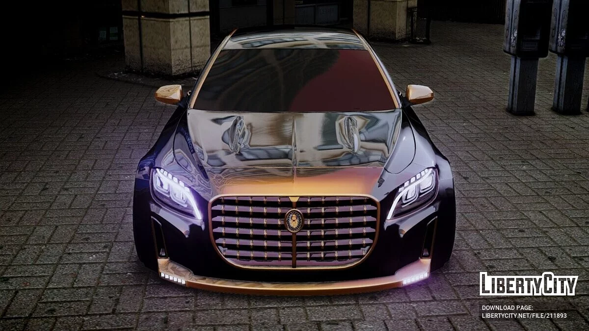 Scaldarsi Emperor I / GTA 4
