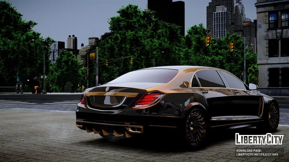 Scaldarsi Emperor I / GTA 4