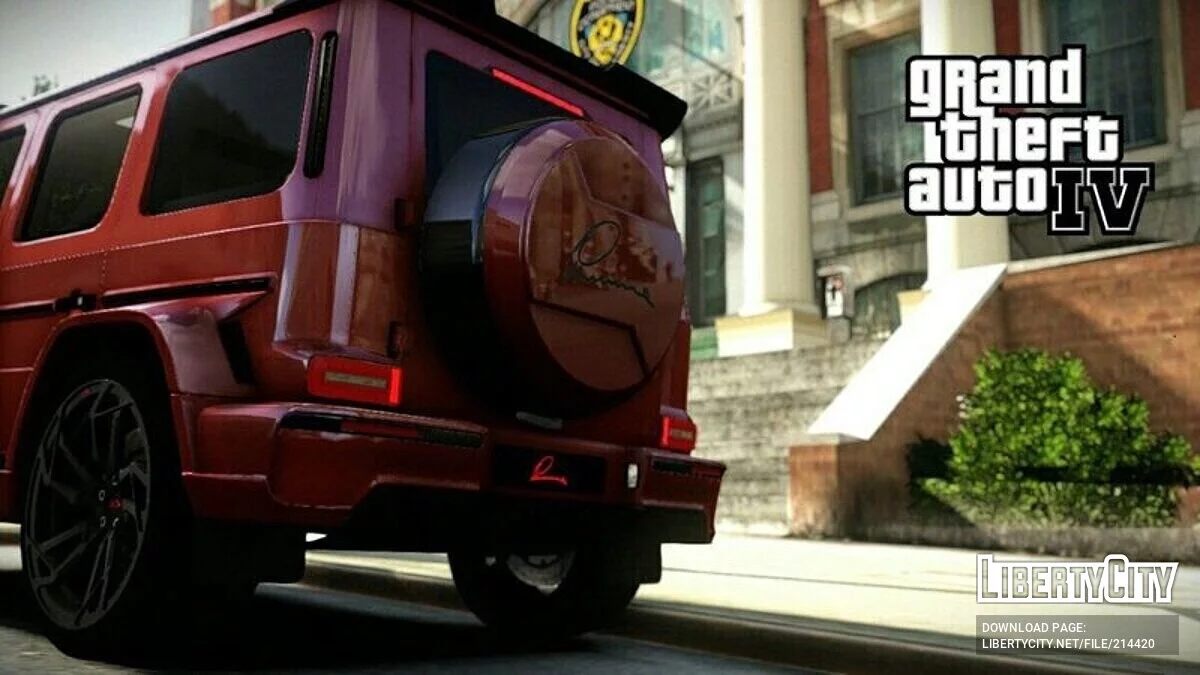 Mercedes Benz G63 LUMMA CLR 770 / GTA 4