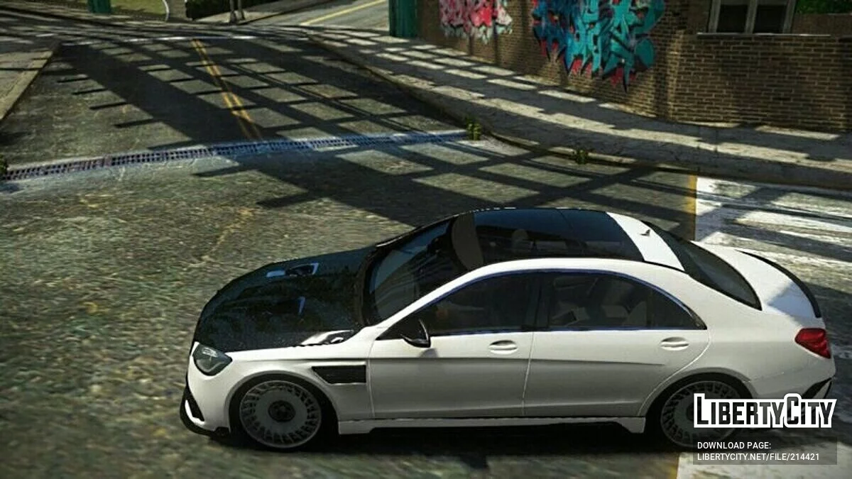 Mercedes Benz S63 Mansory Signature / GTA 4