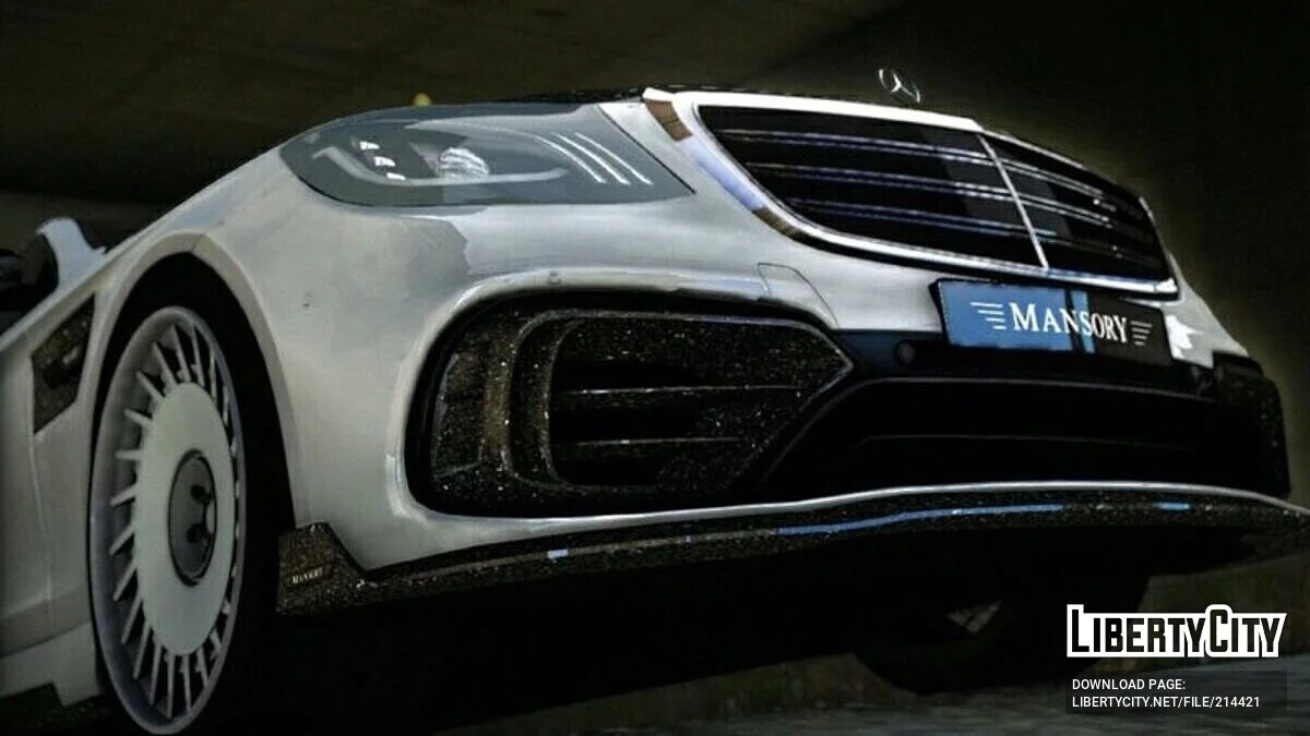 Mercedes Benz S63 Mansory Signature / GTA 4