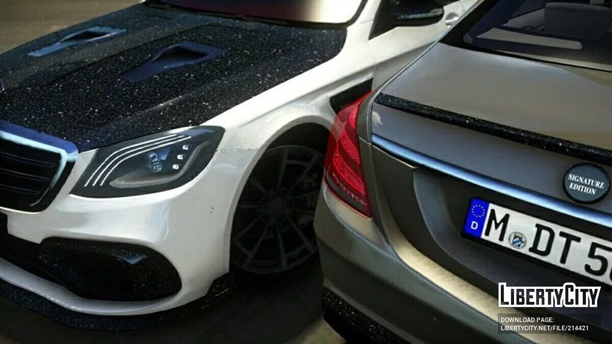 Mercedes Benz S63 Mansory Signature / GTA 4