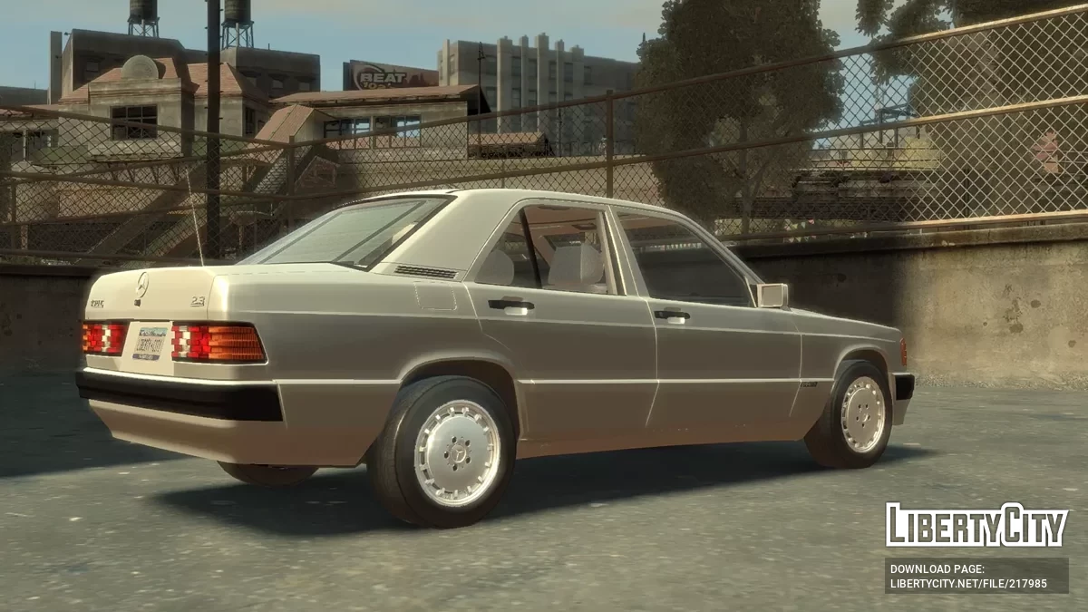 مرسيدس بنز 190E / جي تي إيه 4