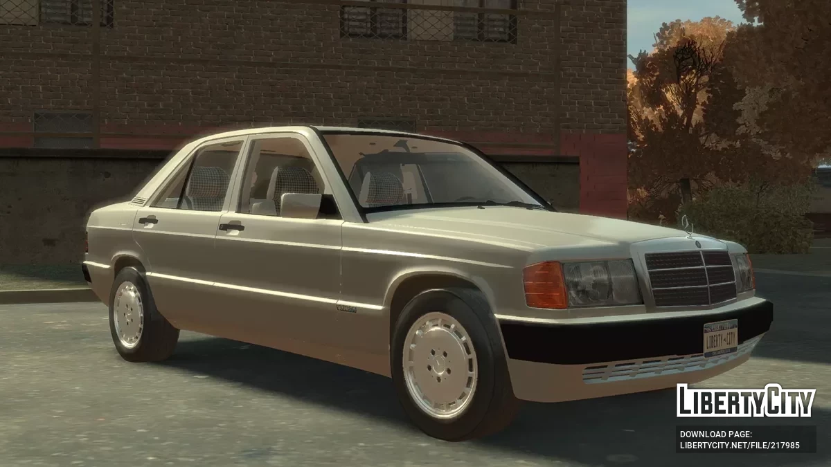 مرسيدس بنز 190E / جي تي إيه 4