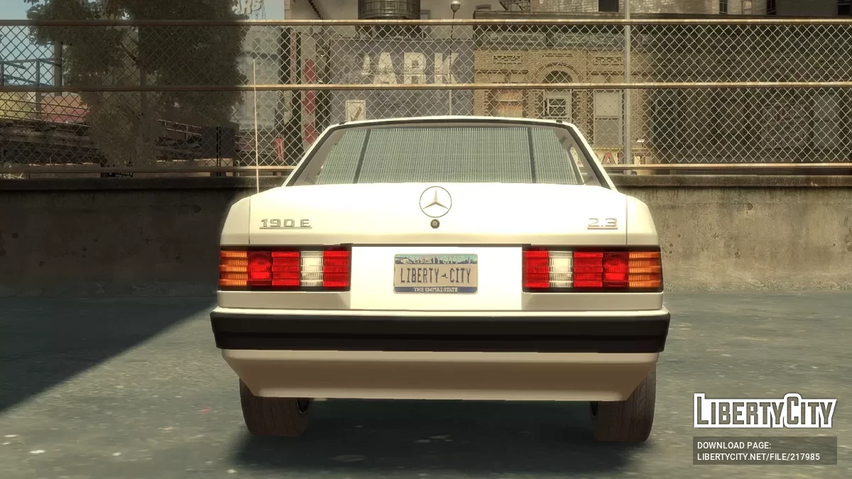 مرسيدس بنز 190E / جي تي إيه 4