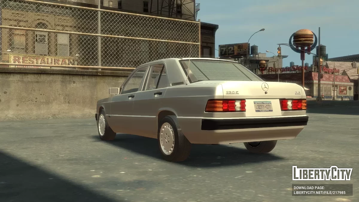 مرسيدس بنز 190E / جي تي إيه 4