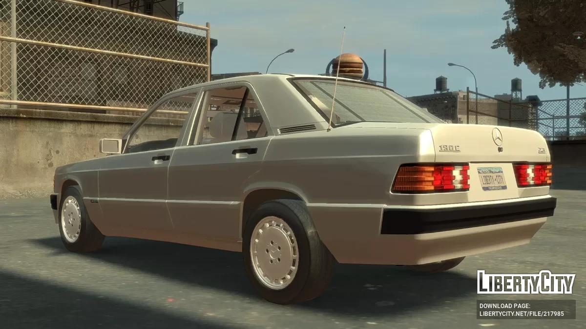 مرسيدس بنز 190E / جي تي إيه 4