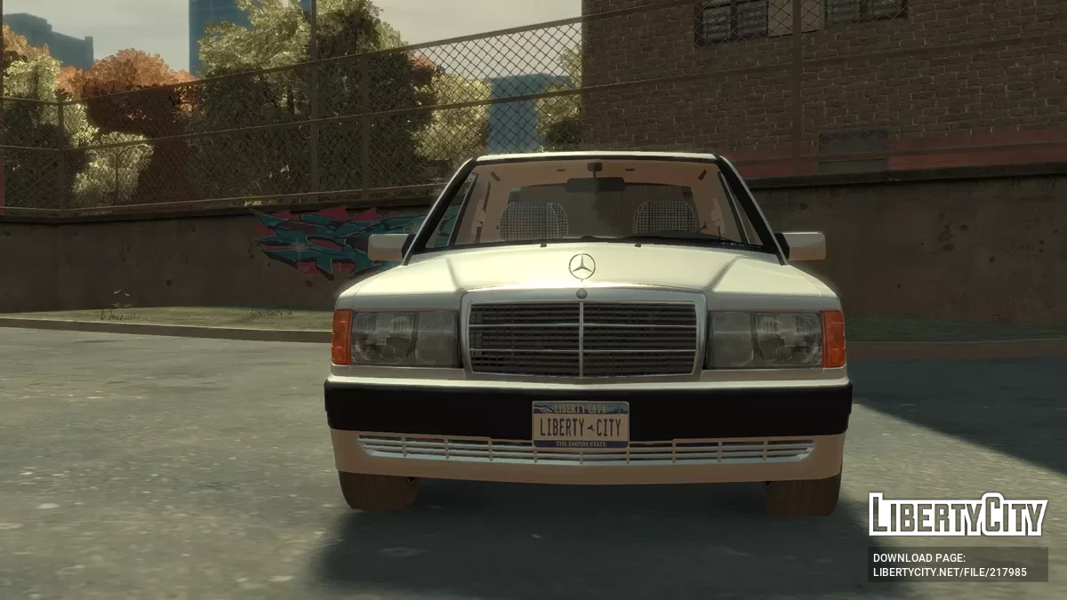 مرسيدس بنز 190E / جي تي إيه 4