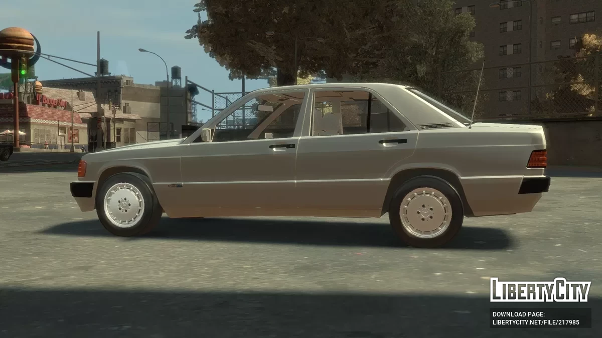 مرسيدس بنز 190E / جي تي إيه 4