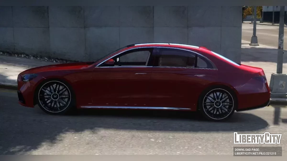 Mercedes S63 AMG W223 2022 / GTA 4