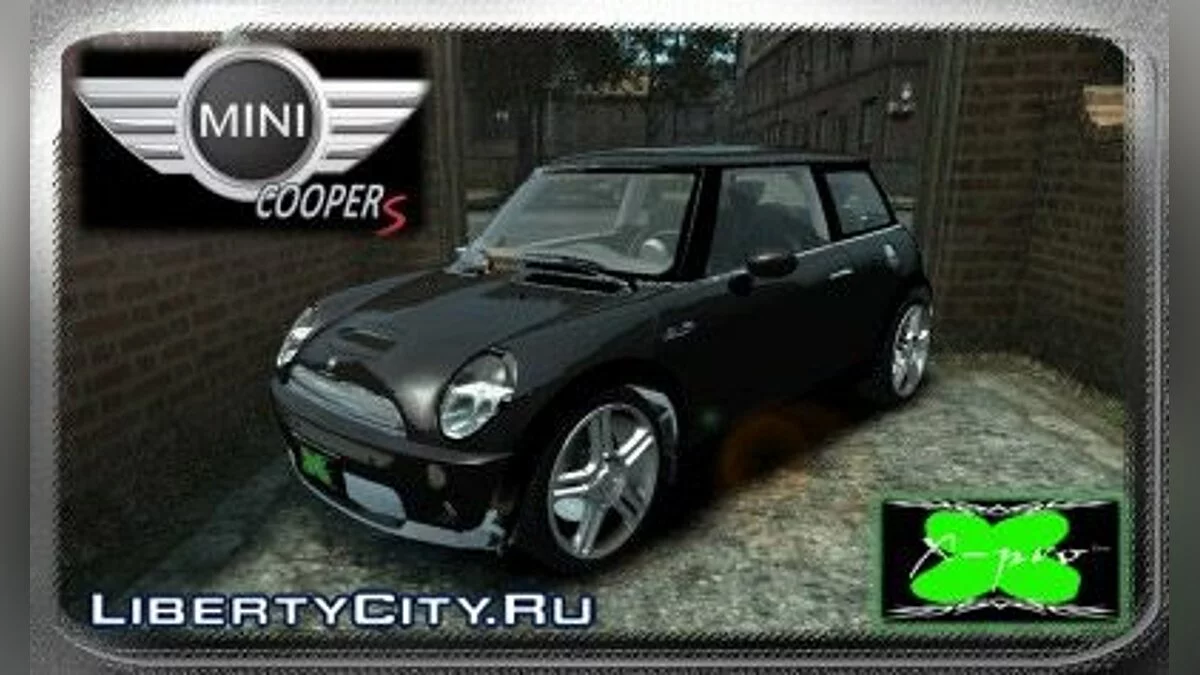 Mini Cooper S / GTA 4