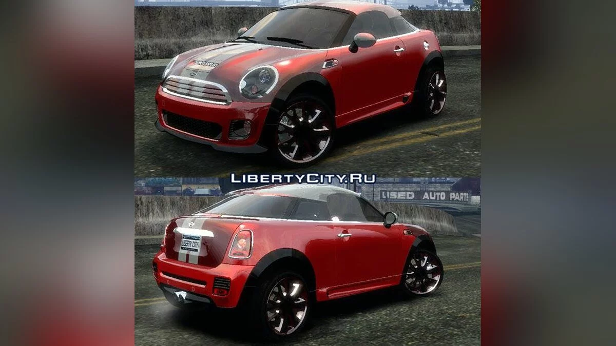 迷你轿跑概念 / GTA 4