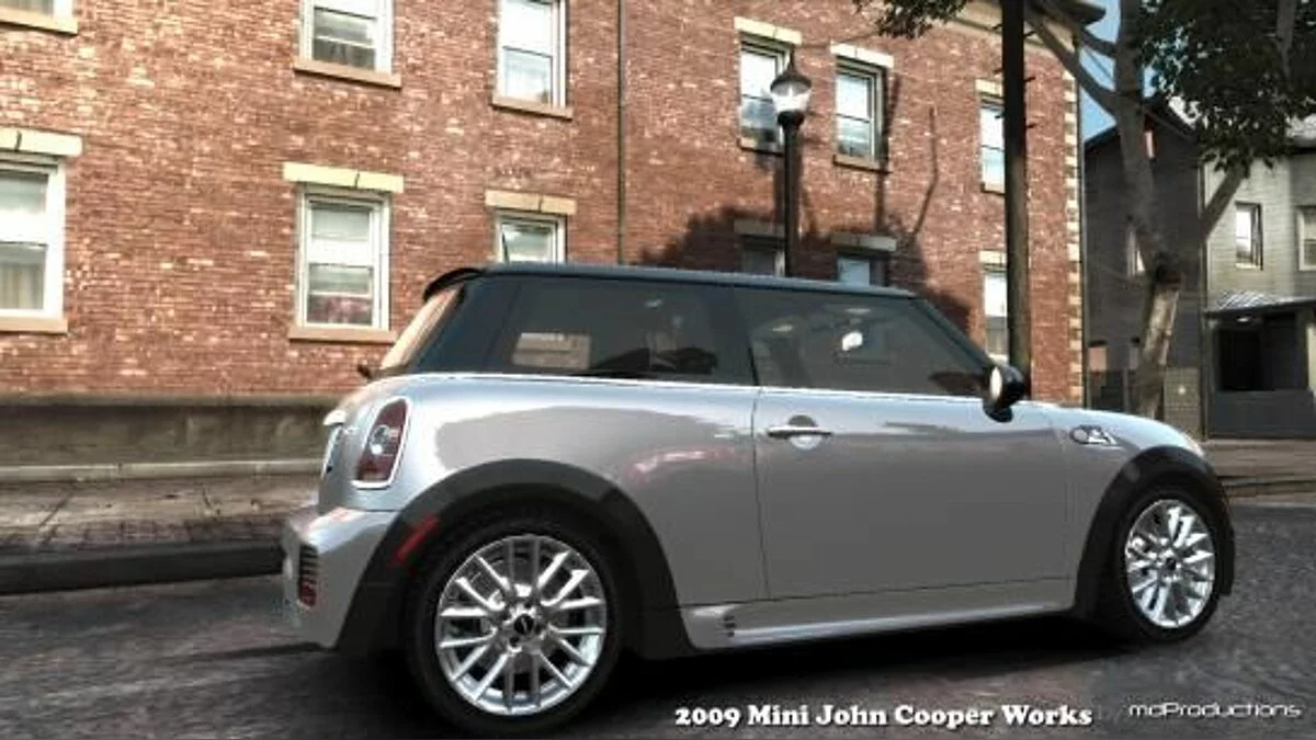 Mini JCW 2009 / جي تي إيه 4