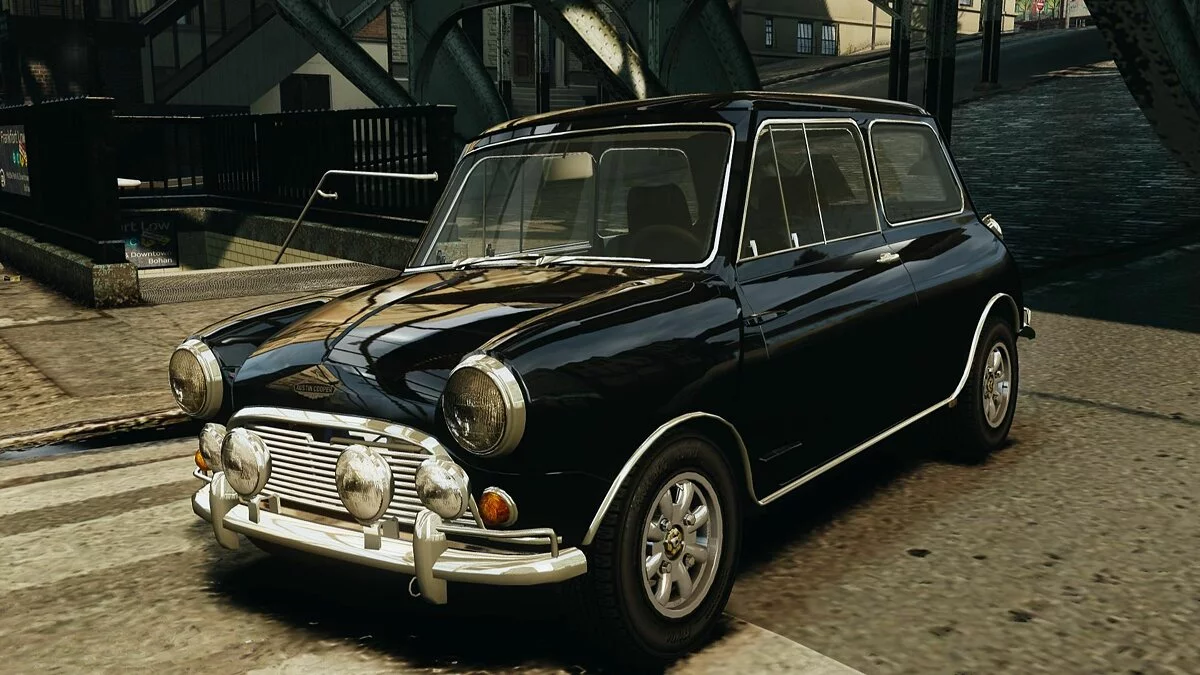 Austin Mini Cooper S / GTA 4