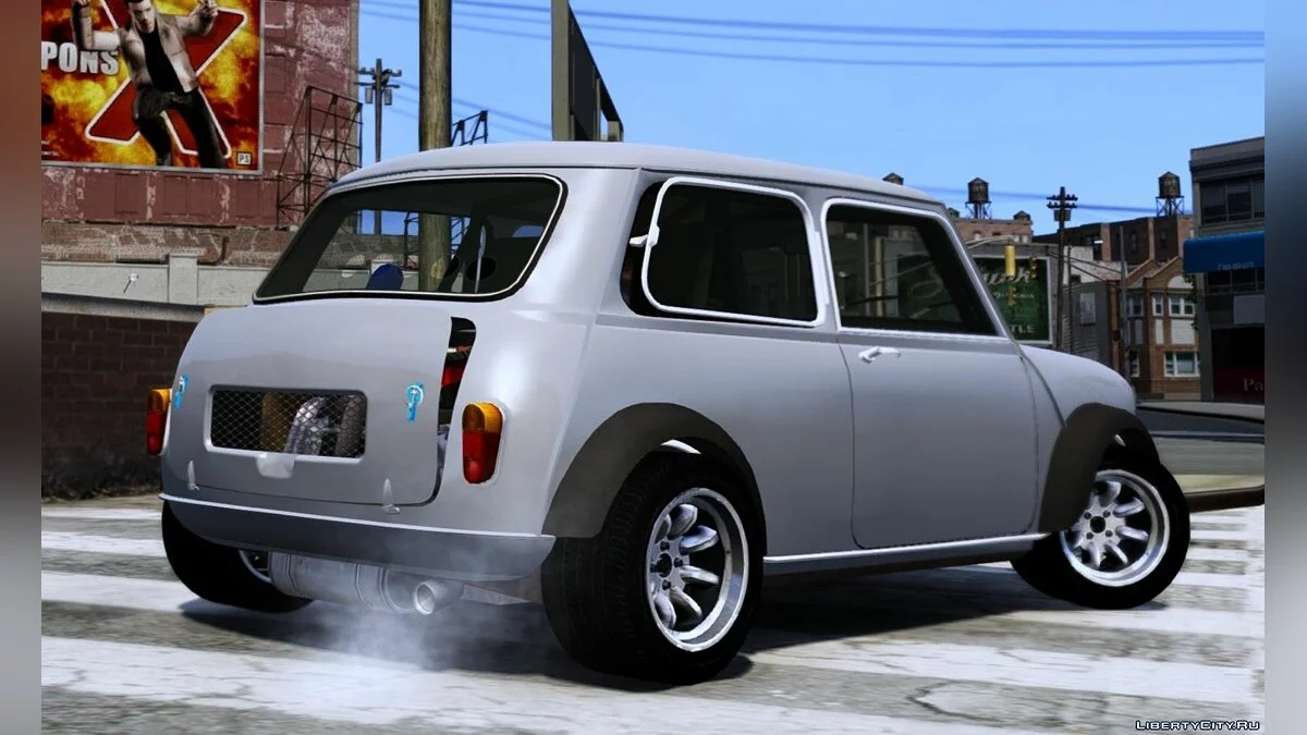 迷你库珀后驱 / GTA 4