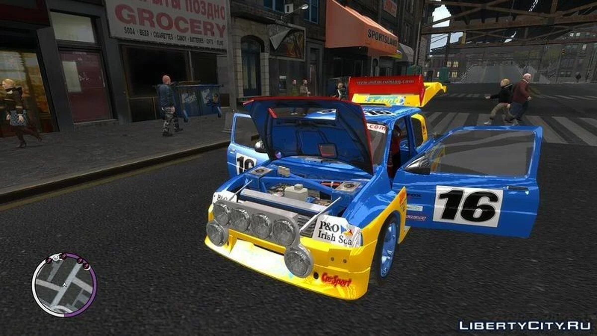 MG Mini Metro 6R4 / GTA 4
