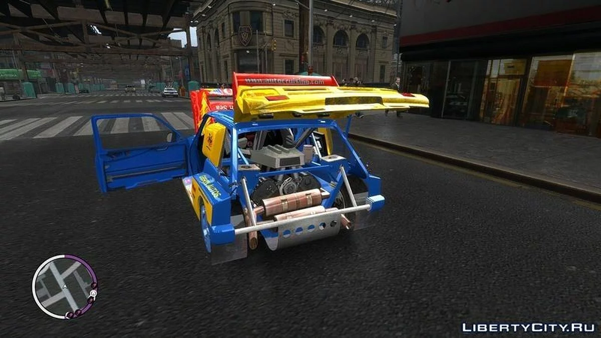 MG Mini Metro 6R4 / GTA 4