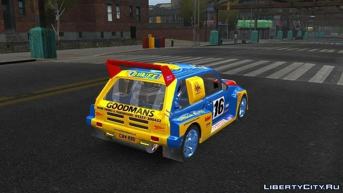 MG Mini Metro 6R4 / GTA 4