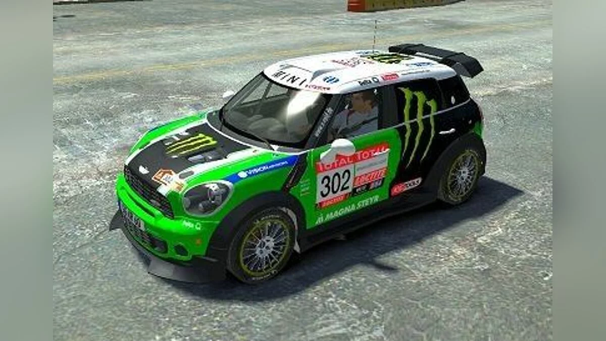 Mini Countryman Rally Edition DiRT3 / GTA 4
