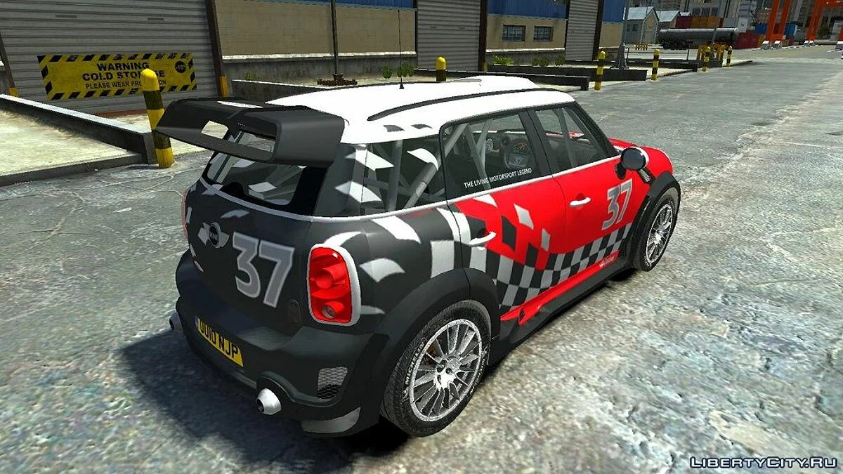 Mini Countryman Rally Edition DiRT3 / GTA 4