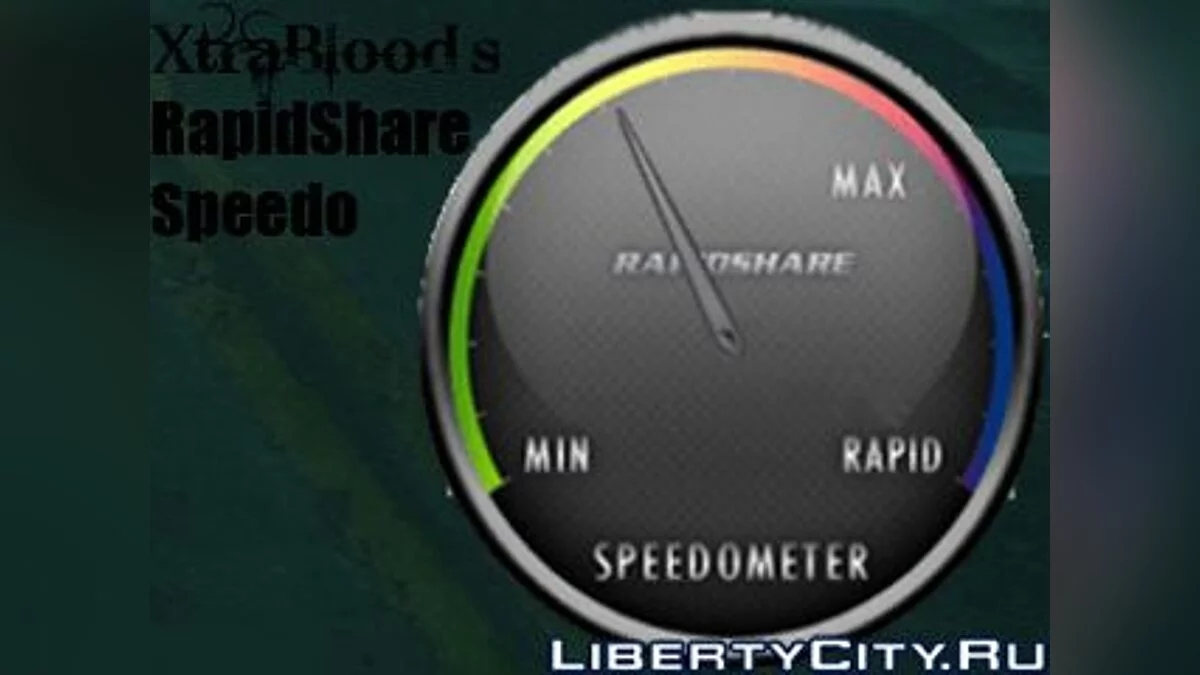 RapidShare Speedo / GTA 4