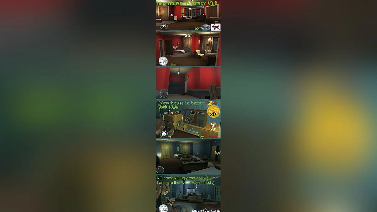 Pack Remake House / GTA 4