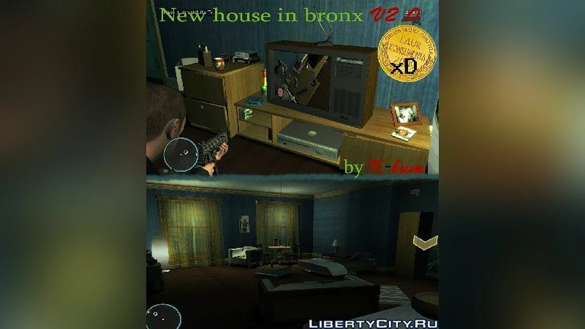 New (style) house in Bronx V2.0 / GTA 4