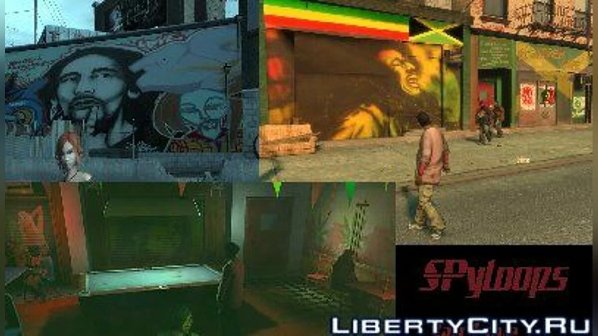 Раста Бар / GTA 4