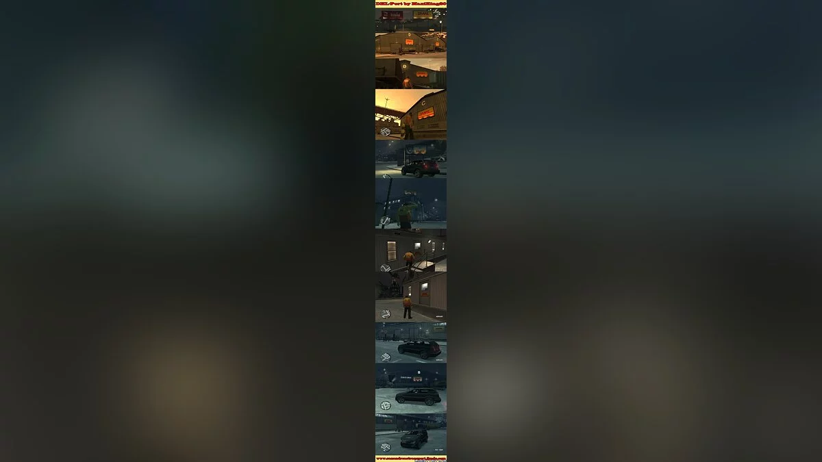 DHL-Порт / GTA 4
