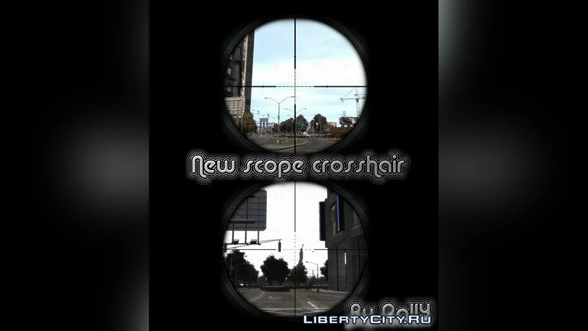 New Scope Crosshair / GTA 4