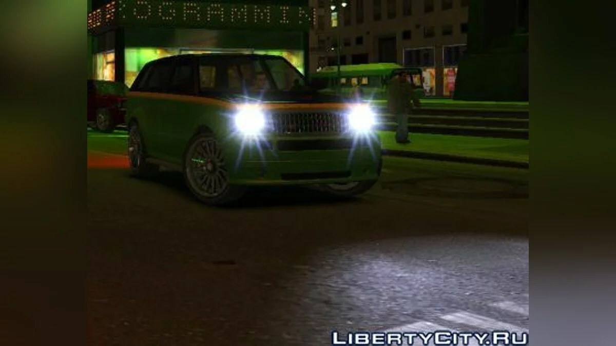 Xenon Lights / GTA 4