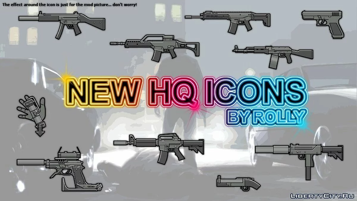 Новий HQ значок для GTA IV v4.0 / GTA 4