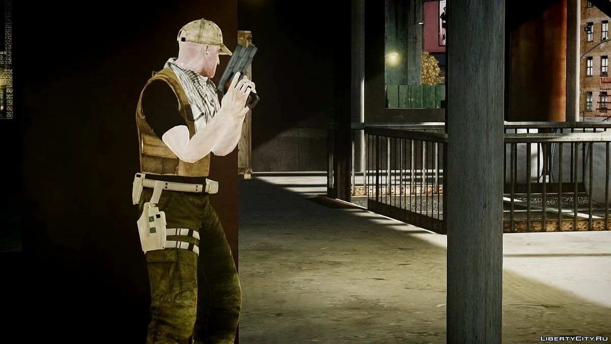 Estilo de Doble Empuñadura / GTA 4