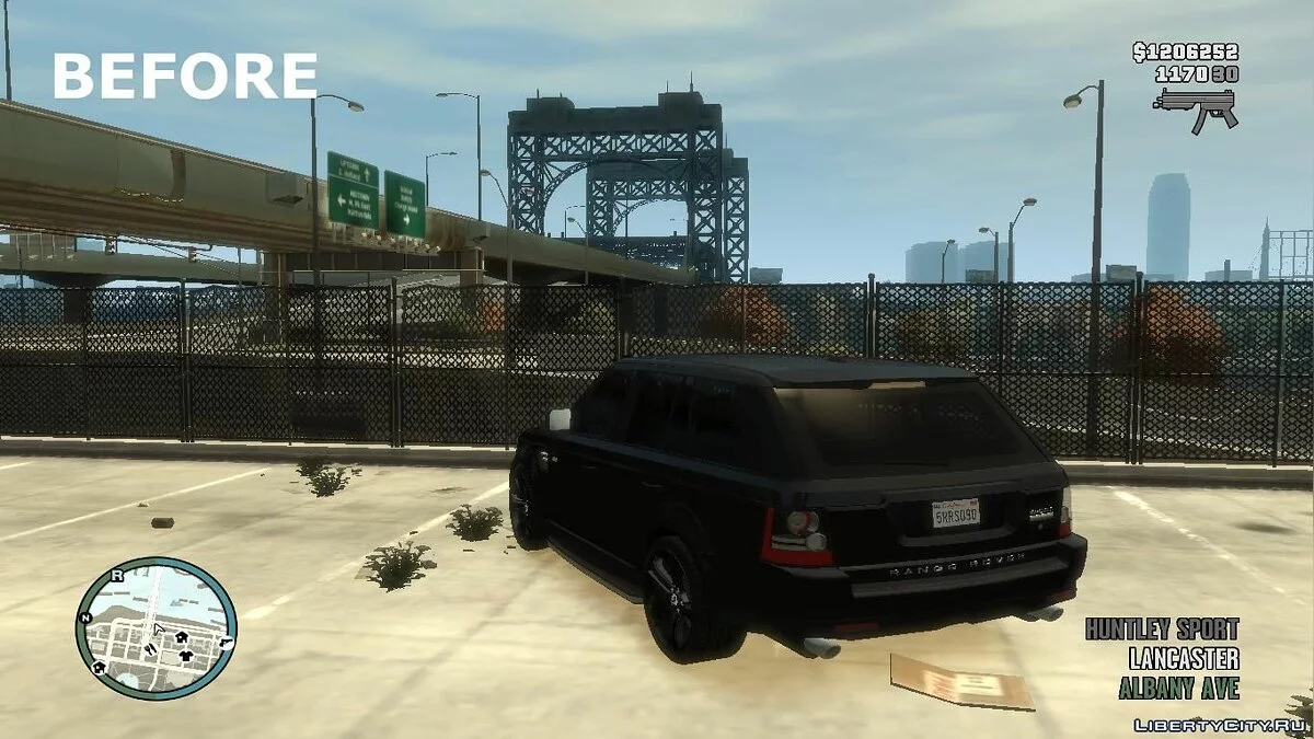 Perfect Radar & HUD Mod / GTA 4