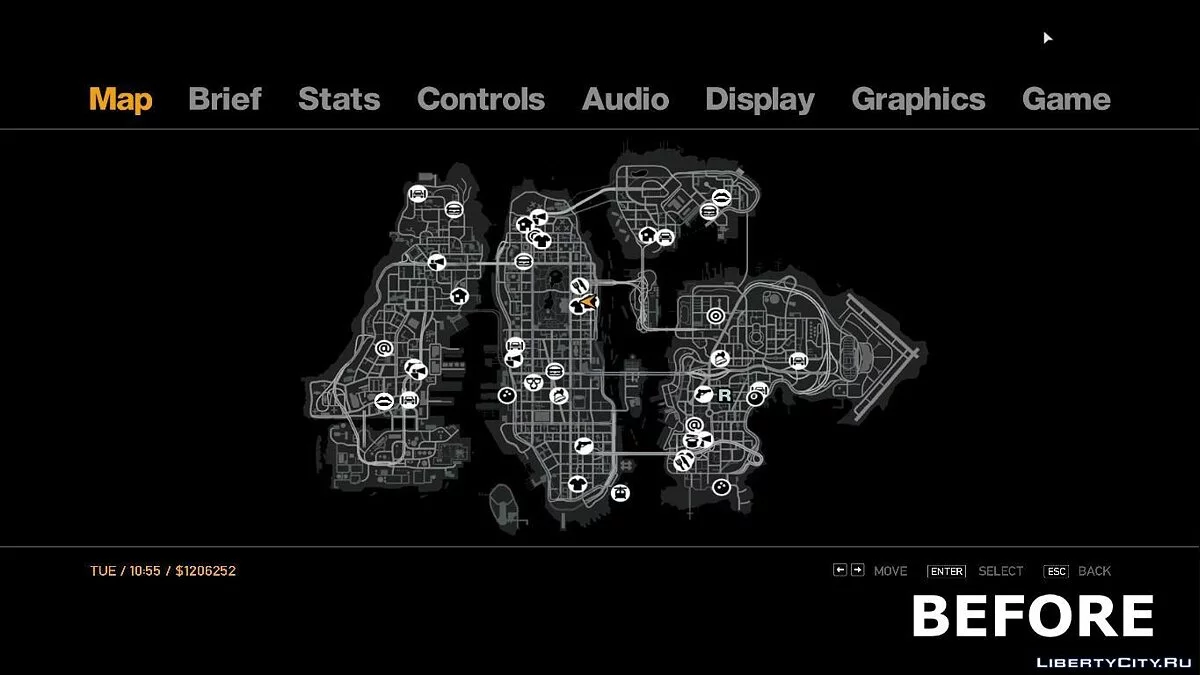 Perfect Radar & HUD Mod / GTA 4