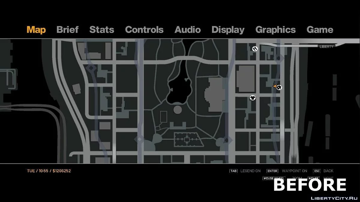 Perfect Radar & HUD Mod / GTA 4