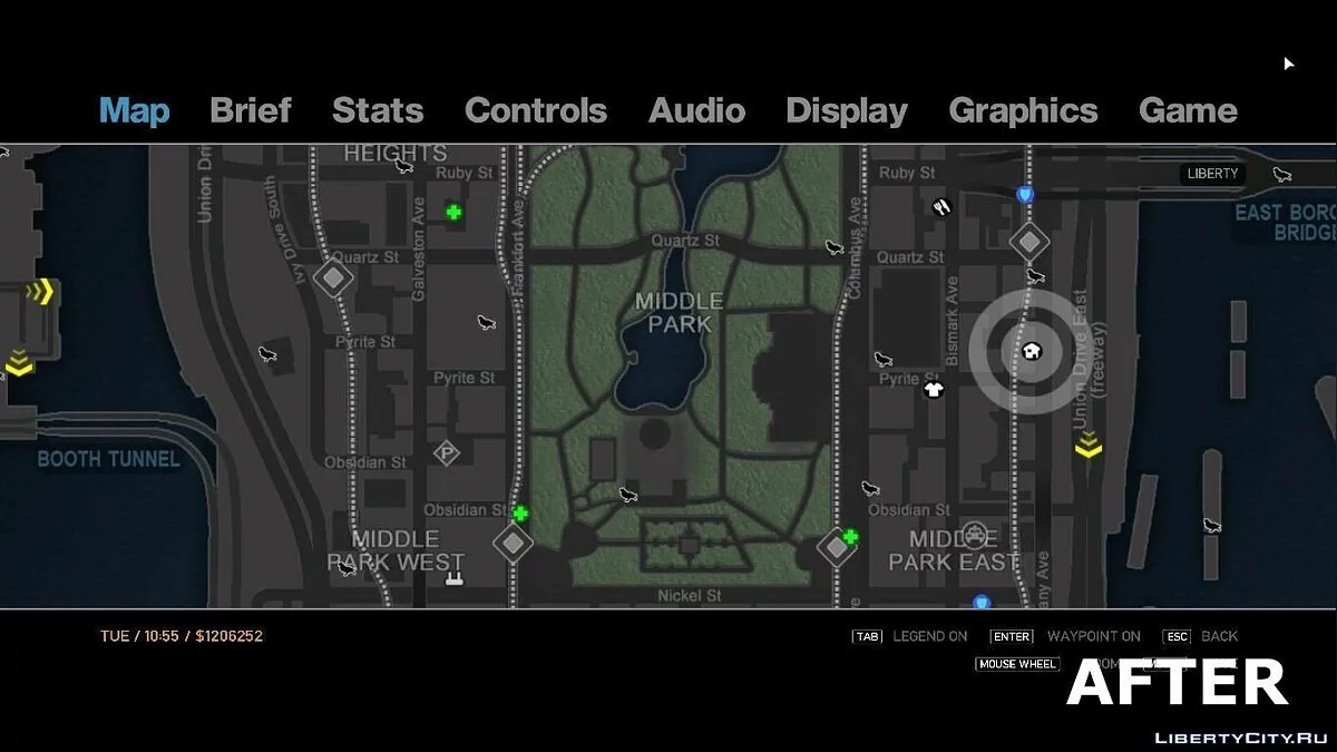 Perfect Radar & HUD Mod / GTA 4