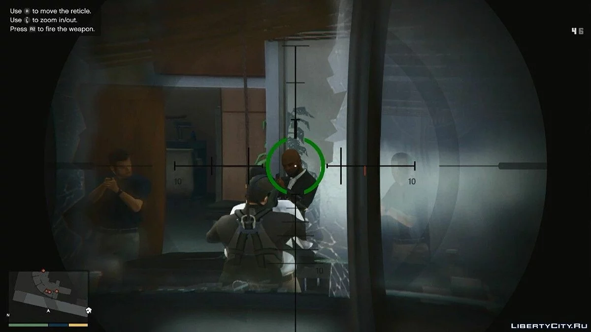 Schnellfeuer-Zielfernrohr wie in GTA V / GTA 4
