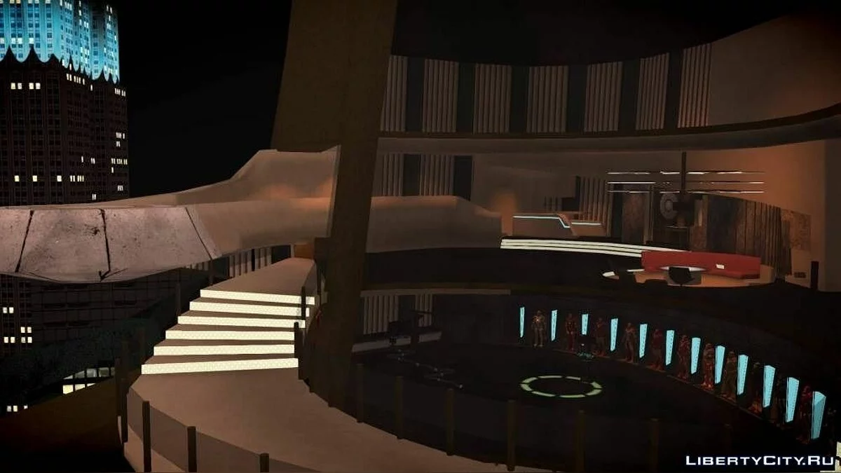 Stark Tower - Iron Man IV [Beta] / GTA 4